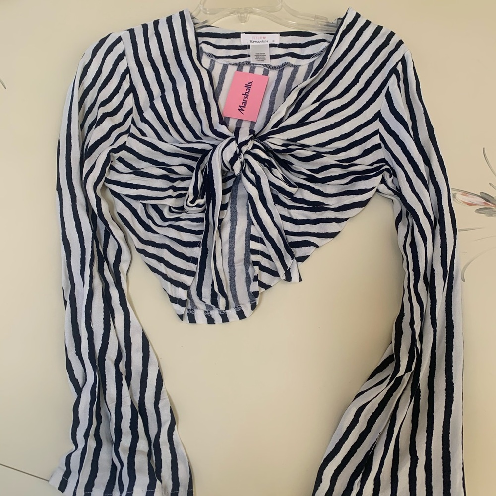 Marshall’s Urban Romantics long sleeve crop top